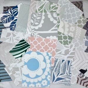 Wallpaper - Scrapbook Pieces/Crafts